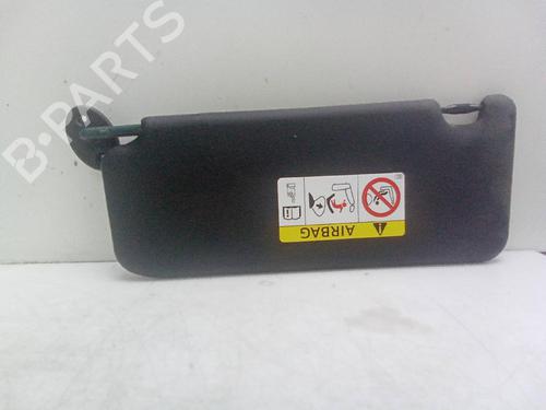 Used Right sun visor TOYOTA RAV 4 IV (_A4_) 2.5 Hybrid (AVA42_) (197 hp) 20291196