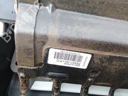 Used Airbag Kit NISSAN QASHQAI / QASHQAI +2 I (J10, NJ10, JJ10E) 2.0 dCi (150 hp) 23142646