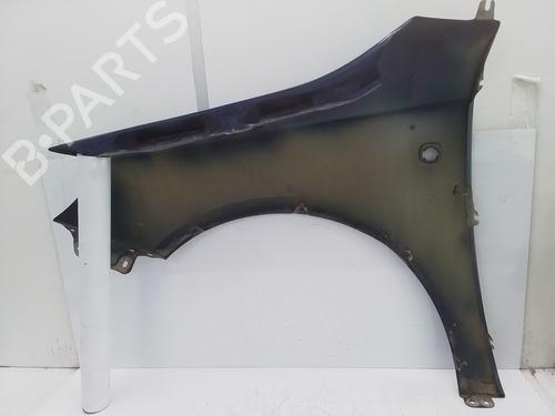 Right front fenders SKODA FABIA II (542) 1.4 | BP29396809C42 
