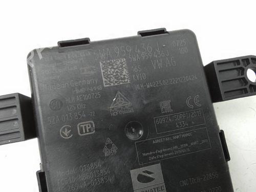 Module électronique CUPRA FORMENTOR (KM7, KMP) [2020-2025]  19252490