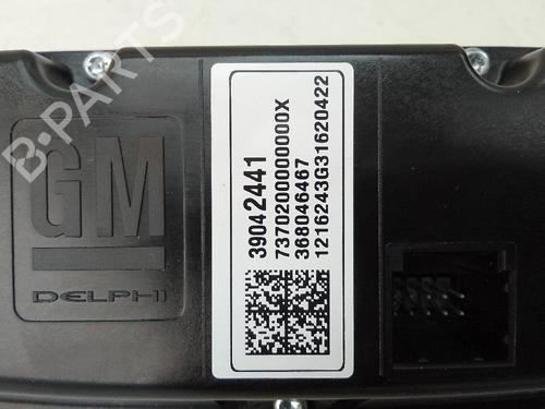 Climate control OPEL ASTRA K (B16) 1.6 CDTi (68) | BP18736900I5 