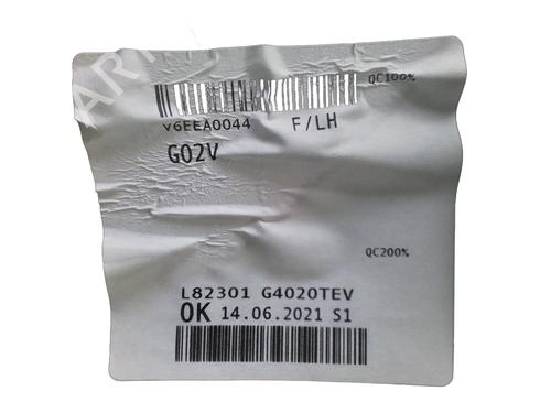 Front left panel HYUNDAI i30 FASTBACK (PDE, PDEN) 1.6 CRDi hybrid 48V | BP20291150C58 - Image 3