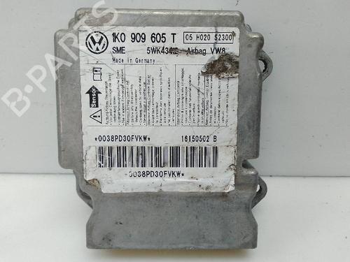 Kollisjonspute styreenhet VW GOLF V (1K1) 1.9 TDI | BP22364823M53 