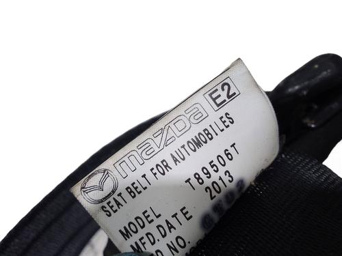 Rear left seatbelt MAZDA 3 (BM, BN) 2.0 | BP34422296I29 - Image 6