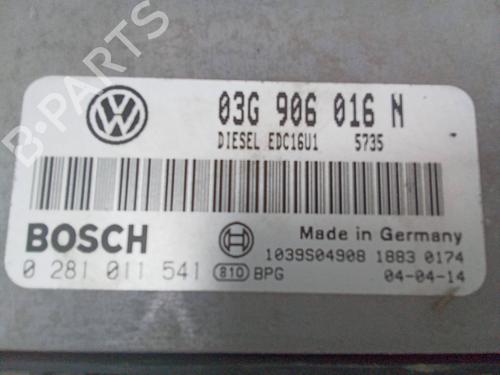 Motorstyringsenhed VW CADDY III MPV (2KB, 2KJ, 2CB, 2CJ) 1.9 TDI | BP28147264M57 