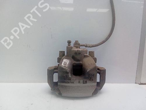 Right front brake caliper OPEL ASTRA K (B16) 1.6 CDTi (68) | BP22435202M104 