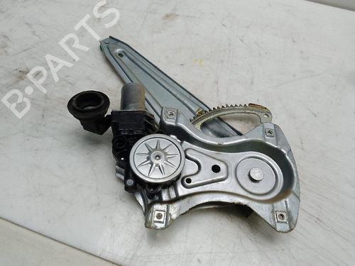 Rear left window mechanism TOYOTA HILUX VIII Pickup (_N1_) 2.4 D 4WD (GUN125_, GUN125R) | BP18574656C24 