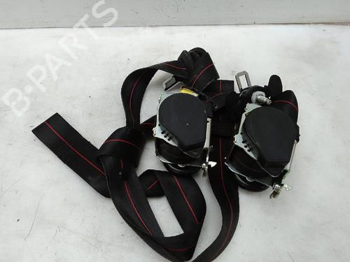 Used Front right seatbelt PEUGEOT 208 I (CA_, CC_) 1.2 VTI 82 (82 hp) 26314587