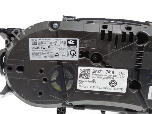 Instrument cluster VW T-ROC (A11, D11) 2.0 TDI | BP36110462C47  - Image 6