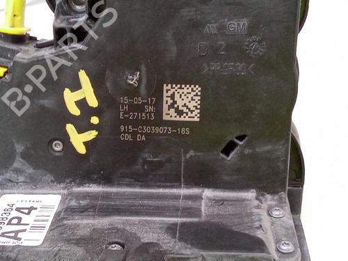 Rear left lock OPEL ASTRA K (B16) 1.6 CDTi (68) | BP19179364C100 