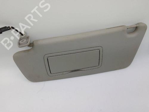 Used Left sun visor OPEL MERIVA B MPV (S10) 1.7 CDTI (75) (110 hp) 25596955