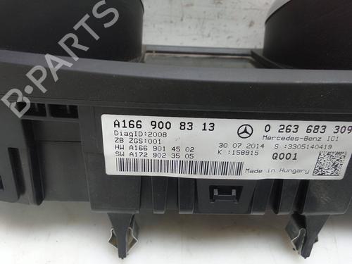 Instrument cluster MERCEDES-BENZ M-CLASS (W166) ML 250 CDI / BlueTEC 4-matic (166.004, 166.003) | BP30050735C47 