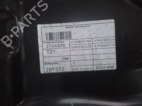 Rear right window mechanism MERCEDES-BENZ M-CLASS (W164) ML 320 CDI 4-matic (164.122) | BP18582852C25 