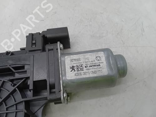 Left rear window motor PEUGEOT 508 II (FB_, FH_, F3_) 1.5 BlueHDI 130 (FBYHZJ, FBYHZR) | BP29995275E23 