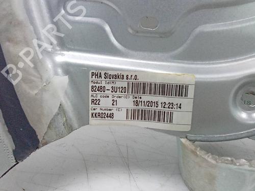 Front right window mechanism KIA SPORTAGE III (SL) 1.7 CRDi | BP18970836C23