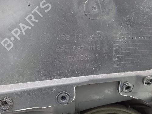 Front right panel VW POLO V (6R1, 6C1)  | BP26517258C59 