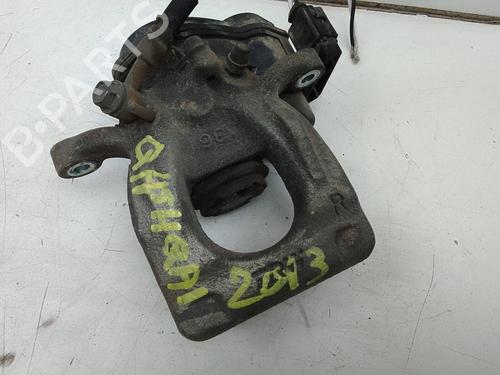 Used Right rear brake caliper Right rear brake caliper NISSAN QASHQAI II (J11, J11_) 1.3 DIG-T (140 hp) 19697213 19697213