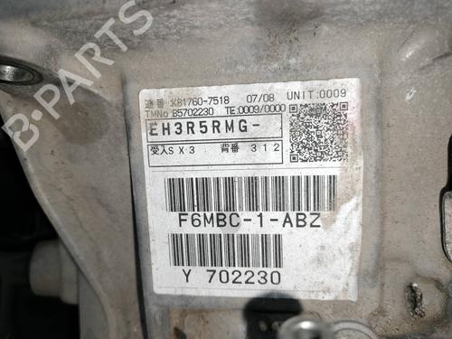 Gearbox CITROËN C4 AIRCROSS 1.6 HDi 115 | BP28148028M3 