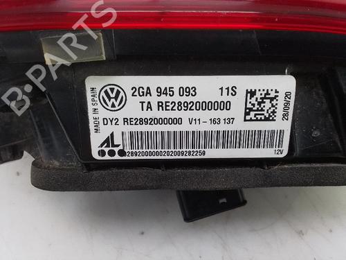 Højre baklys, luke VW T-ROC (A11, D11) 1.5 TSI | BP18594940C80 