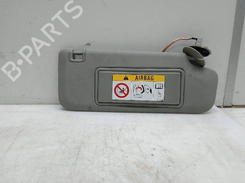 Right sun visor OPEL ASTRA K (B16) 1.6 CDTi (68) | BP18574877I2 