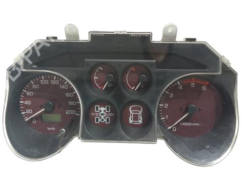 Kombiinstrument MITSUBISHI PAJERO III Canvas Top (V6_W, V7_W) 3.2 DI-D (V68W, V78W) (165 hp) 30613783