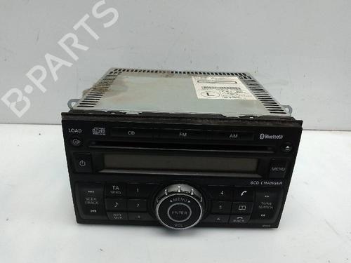 Radio NISSAN QASHQAI / QASHQAI +2 I (J10, NJ10, JJ10E) 2.0 dCi | BP23142596E6 