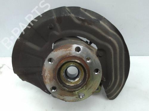 Used Left front steering knuckle BMW X4 (F26) xDrive 20 d (190 hp) 23217364