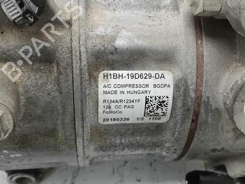 AC compressor FORD FIESTA VII (HJ, HF) 1.1 Ti-VCT | BP29396420M34 