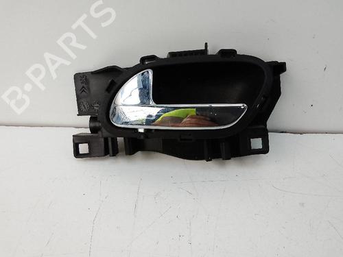 Used Front left interior door handle PEUGEOT 3008 I MPV (0U_) 1.6 HDi (109 hp) 19583140