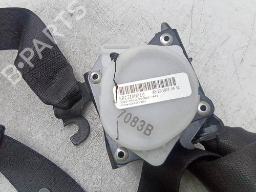 Used Front left seatbelt BMW X3 (F25) xDrive 20 d (190 hp) 19659115