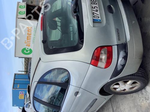 Front bumper RENAULT MEGANE Scenic (JA0/1_) 1.9 D (JA0J) | BP32021016C7 