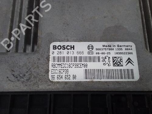 Used Engine control unit (ECU) CITROËN C-CROSSER (VU_, VV_) 2.2 HDi (156 hp) 27625683