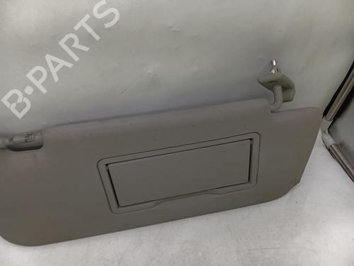 Right sun visor MERCEDES-BENZ M-CLASS (W164) ML 350 CDI 4-matic (164.125, 164.124) | BP29420730I2 