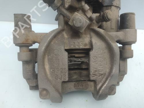 Left rear brake caliper SEAT LEON (5F1) 2.0 TDI | BP28150279M107 