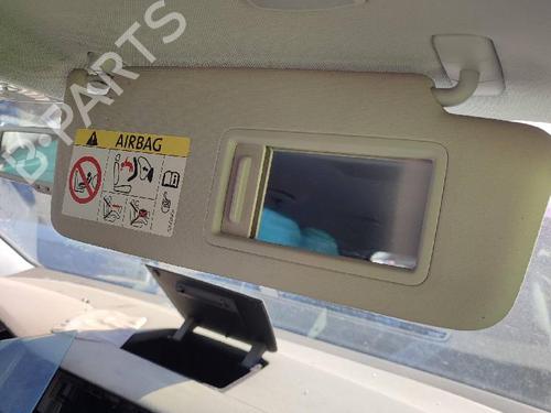 Right sun visor VW GOLF SPORTSVAN VII (AM1, AN1) 1.2 TSI | BP18578429I2 