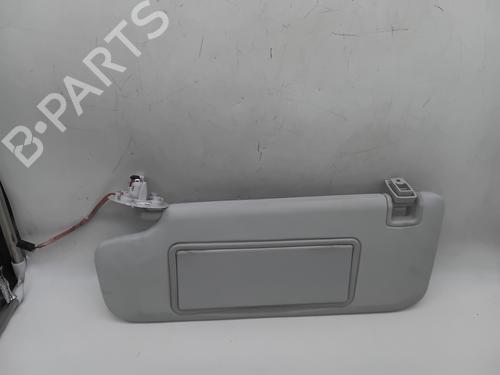 Left sun visor OPEL CROSSLAND X / CROSSLAND (P17, P2QO) 1.2 (75) 39007740