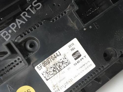 Climate control SEAT LEON (5F1) 2.0 TDI | BP23185370I5 