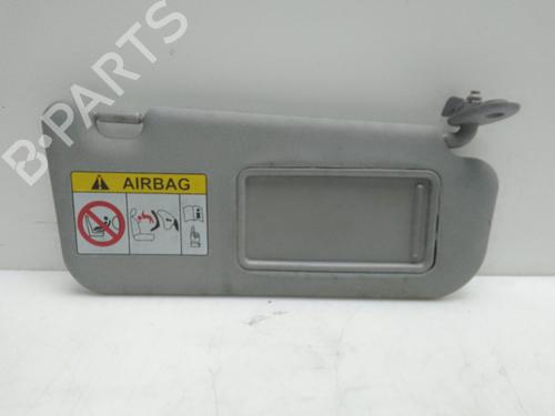 Højre solskærm KIA RIO III (UB) 1.1 CRDi (75 hp) 18576264