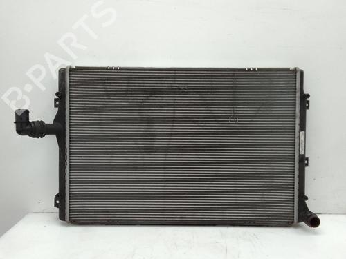 Used Water radiator Water radiator VW GOLF VI (5K1) 2.0 TDI (140 hp) 23882692 23882692
