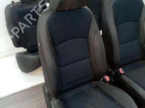 Sæde sæt SSANGYONG TIVOLI [2015-2025]  20143747