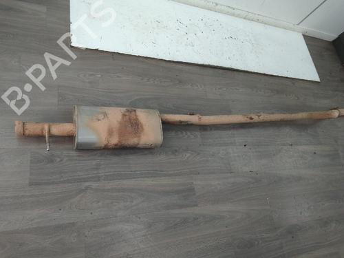 Exhaust system MERCEDES-BENZ EQV (W447)  | BP27447661M121 