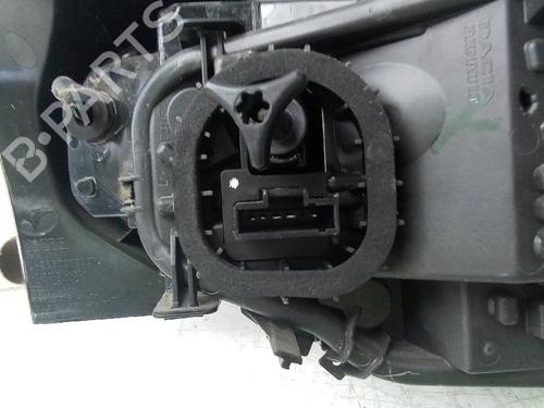Left taillight DACIA JOGGER (RK_)  | BP18738339C34 