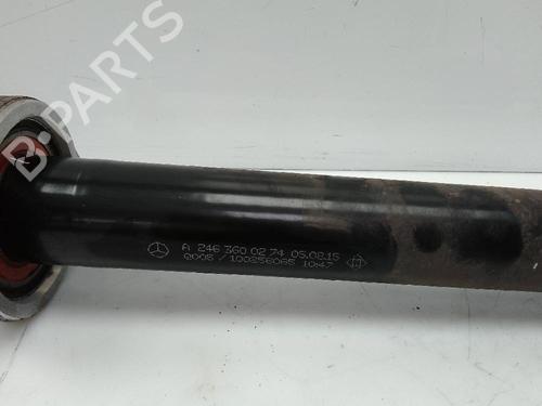 Right front driveshaft MERCEDES-BENZ GLA-CLASS (X156) GLA 200 CDI / d (156.908) | BP21832734M39 