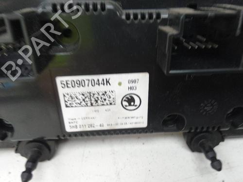 Climate control SKODA OCTAVIA III Combi (5E5, 5E6) 2.0 TDI | BP18890930I5 