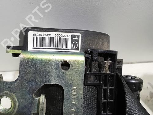 Front right seatbelt CITROËN C-ELYSEE (DD_) 1.6 BlueHDi 100 | BP38795986I25  - Image 6