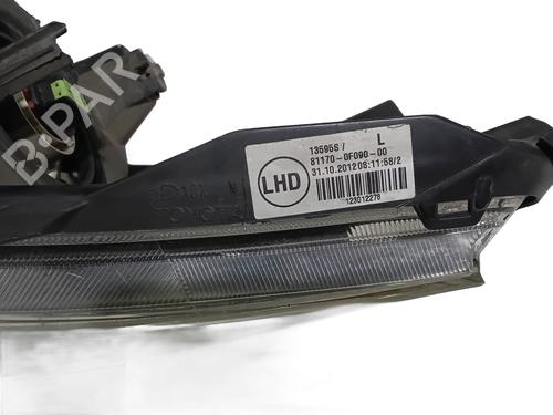 Left headlight TOYOTA VERSO (_R2_) 2.0 D-4D (AUR20_, AUR20R) | BP35778713C28 - Image 10