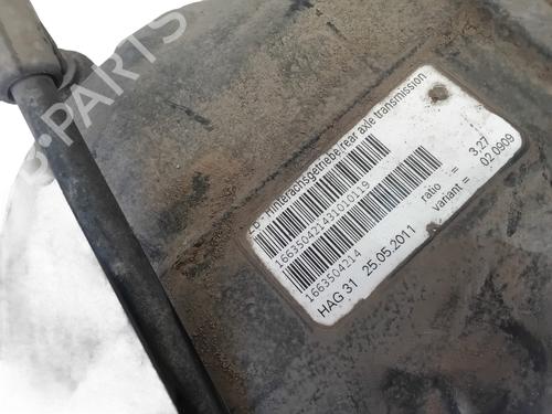 Rear differential MERCEDES-BENZ M-CLASS (W166) ML 250 CDI / BlueTEC 4-matic (166.004, 166.003) | BP33651194M24 - Image 2