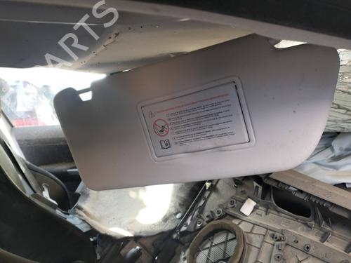 Right sun visor PEUGEOT 308 I (4A_, 4C_) 1.6 HDi | BP30192291I2 
