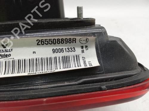 Used Right tailgate light RENAULT KADJAR (HA_, HL_) 1.5 BLUE dCi 115 (HLA6) (116 hp) 26446609