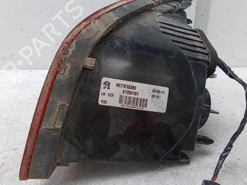 Used Left tailgate light PEUGEOT 308 II (LB_, LP_, LW_, LH_, L3_) 1.6 HDi (92 hp) 19164250